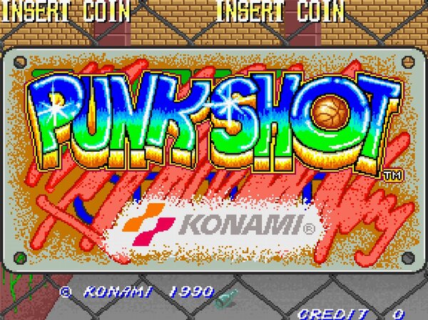 KONAMIの『パンクショット』が「アーケードアーカイブス」で5月8日に配信決定！