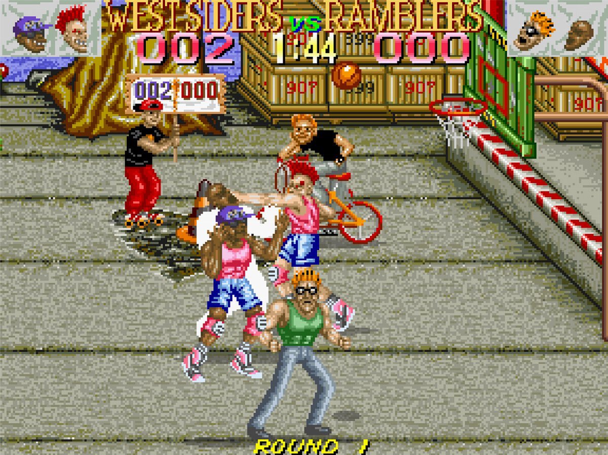 KONAMIの『パンクショット』が「アーケードアーカイブス」で5月8日に配信決定！