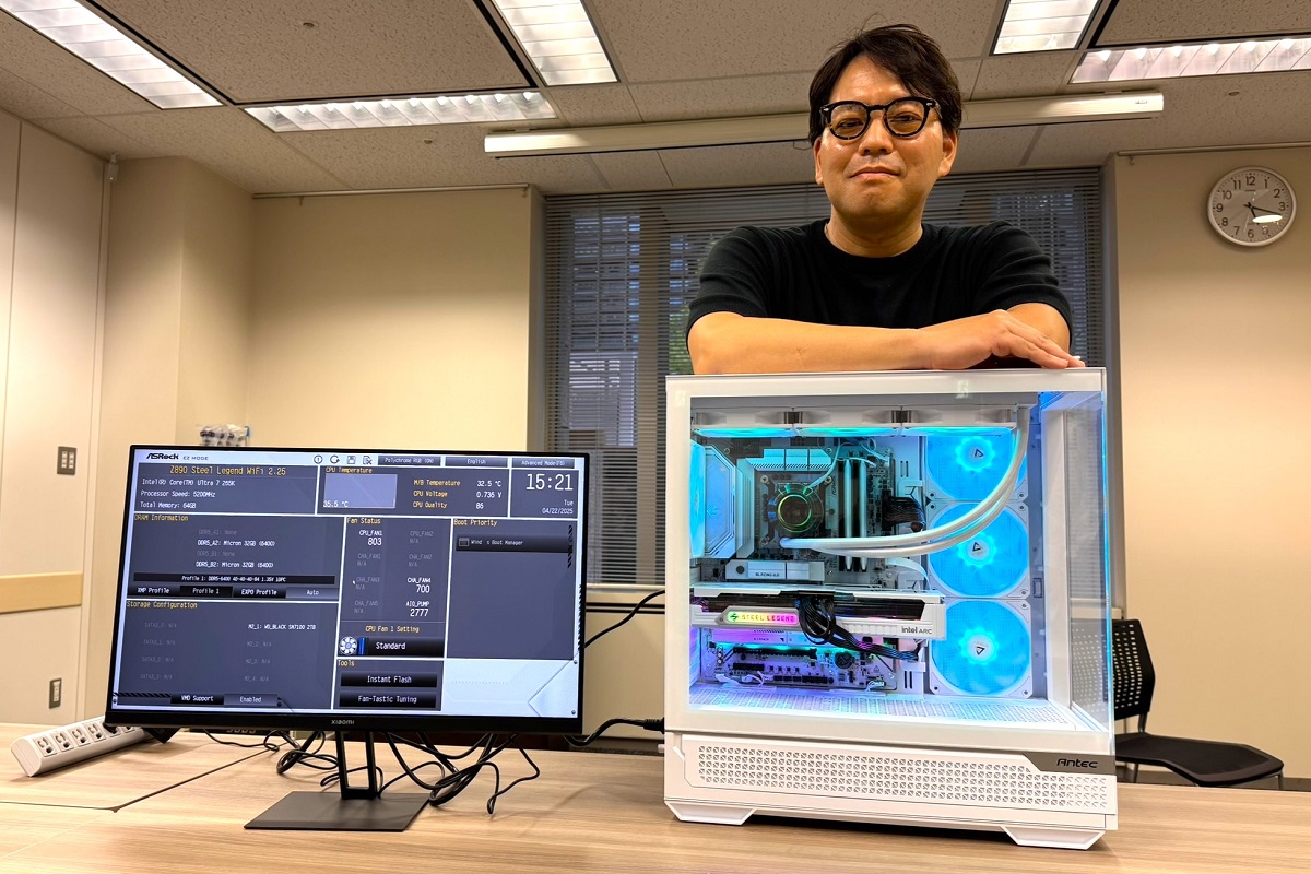 50歳のおっさんが15年ぶりにパソコンを自作した話