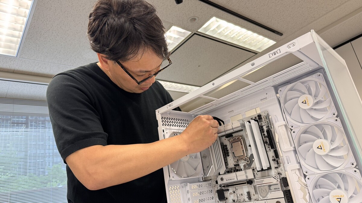 50歳のおっさんが15年ぶりにパソコンを自作した話