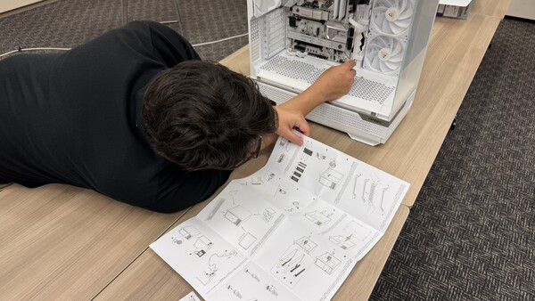 50歳のおっさんが15年ぶりにパソコンを自作した話