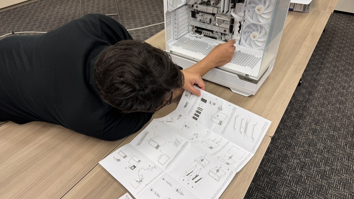 50歳のおっさんが15年ぶりにパソコンを自作した話