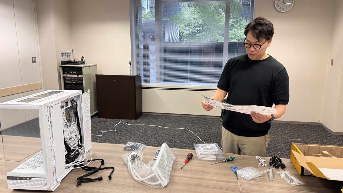 50歳のおっさんが15年ぶりにパソコンを自作した話