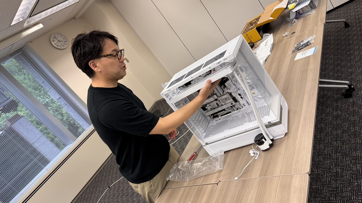 50歳のおっさんが15年ぶりにパソコンを自作した話