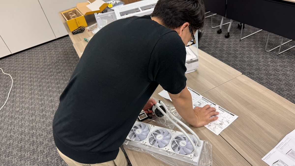 50歳のおっさんが15年ぶりにパソコンを自作した話