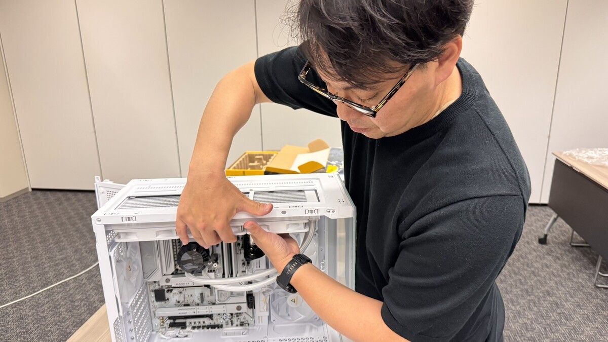 50歳のおっさんが15年ぶりにパソコンを自作した話