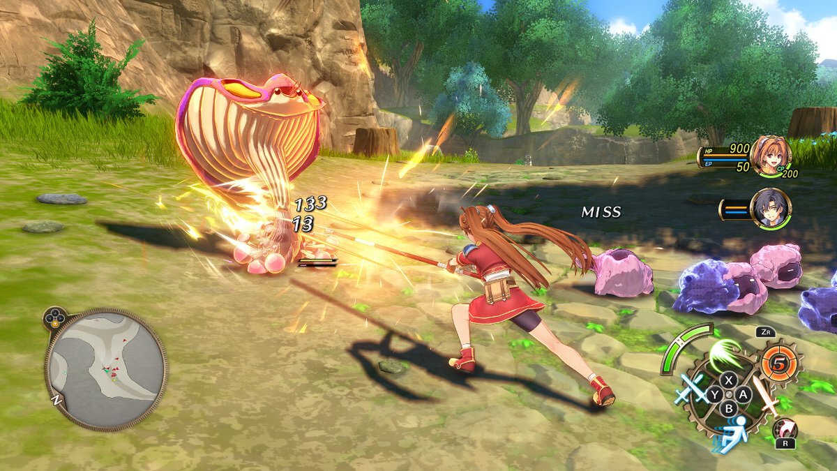 2種類のバトル方式で戦える！『空の軌跡 the 1st』の戦闘に関するシステムをチェック