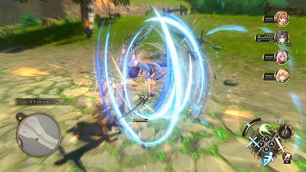 2種類のバトル方式で戦える！『空の軌跡 the 1st』の戦闘に関するシステムをチェック