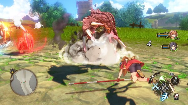 2種類のバトル方式で戦える！『空の軌跡 the 1st』の戦闘に関するシステムをチェック