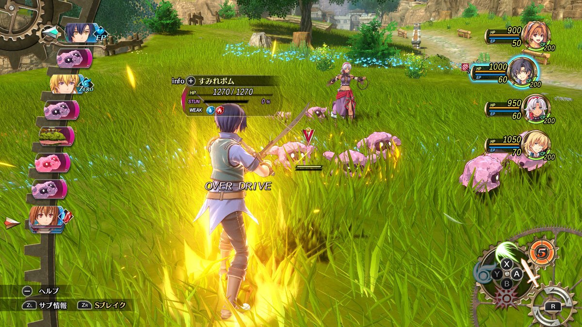 2種類のバトル方式で戦える！『空の軌跡 the 1st』の戦闘に関するシステムをチェック