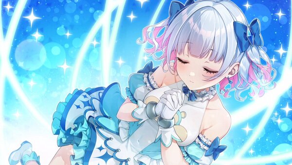 qureateが新作ACT『まじかる☆クリっと依久乃ちゃん』を発表！栗スタルを巡る光の戦士たちの戦いがはじまる