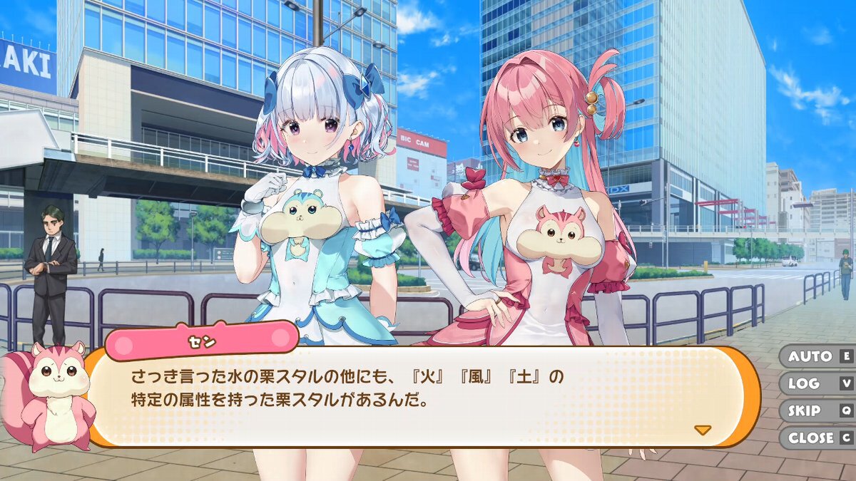 qureateが新作ACT『まじかる☆クリっと依久乃ちゃん』を発表！栗スタルを巡る光の戦士たちの戦いがはじまる