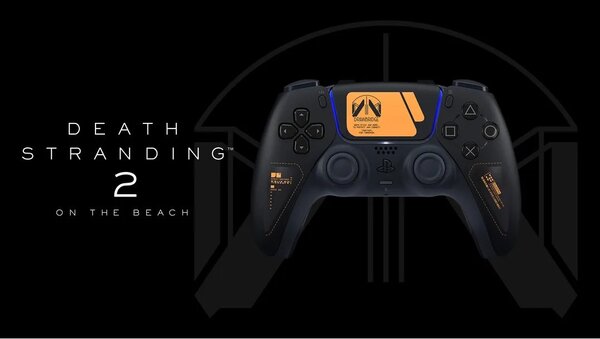 『DEATH STRANDING 2: ON THE BEACH』特別デザインのDualSense ワイヤレスコントローラーが6月26日に数量限定で発売！