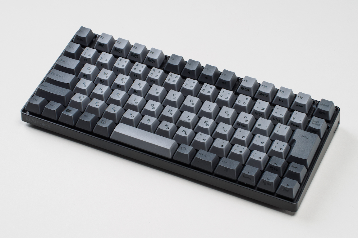 プロ仕様のコンパクトキーボード！ 打鍵感も耐久性も抜群
