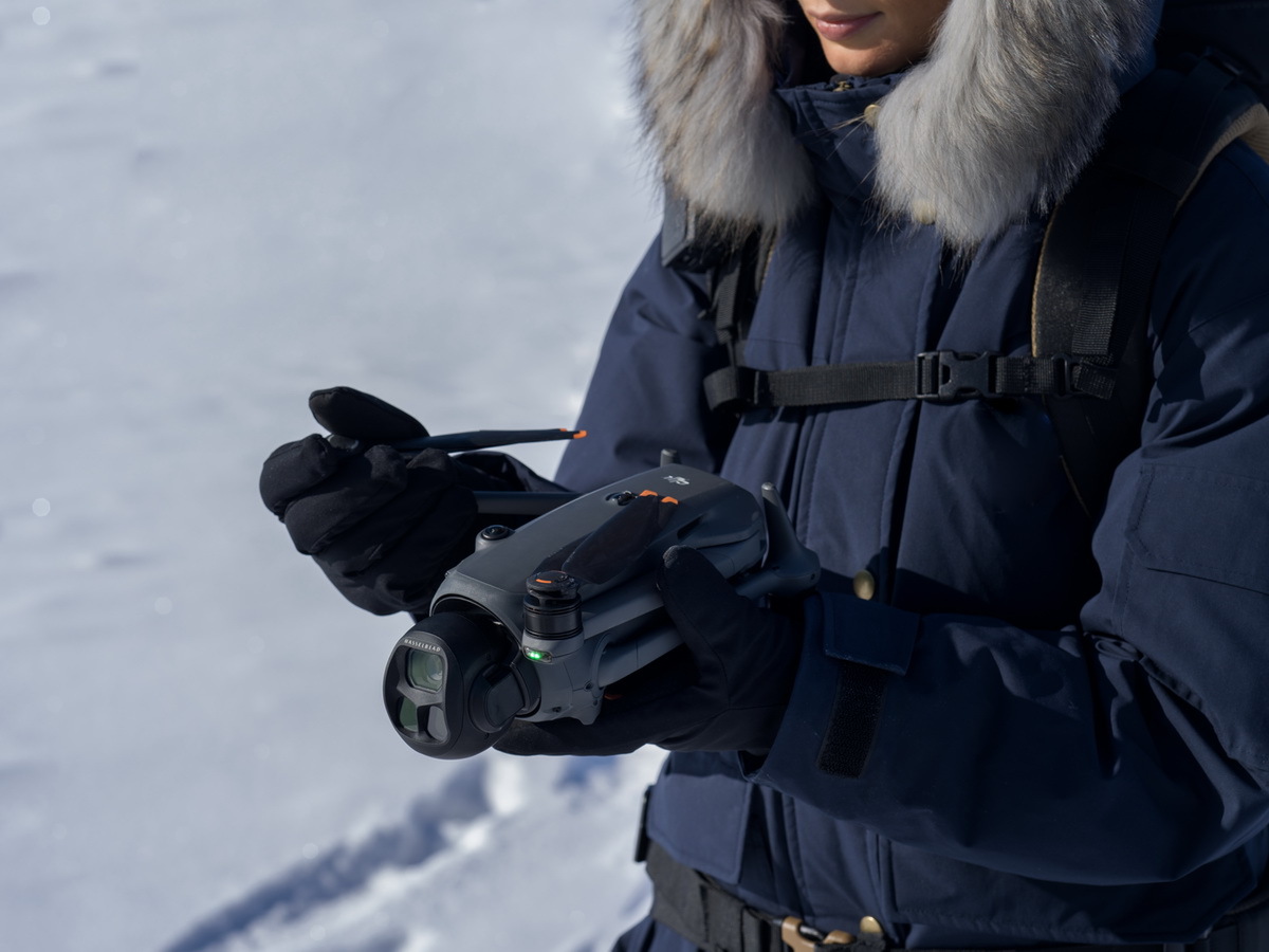 4/3型Hasselblad搭載「Mavic 4 Pro」発表