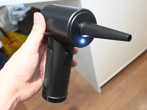 電動エアダスター