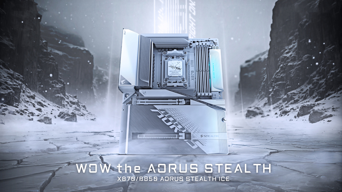 ASCII.jp：GIGABYTE X870/B850 AORUS STEALTH ICE発表：Ryzen