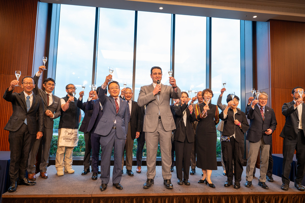 「第8回⽇本ワイナリーアワード®︎2025」開催イメージ