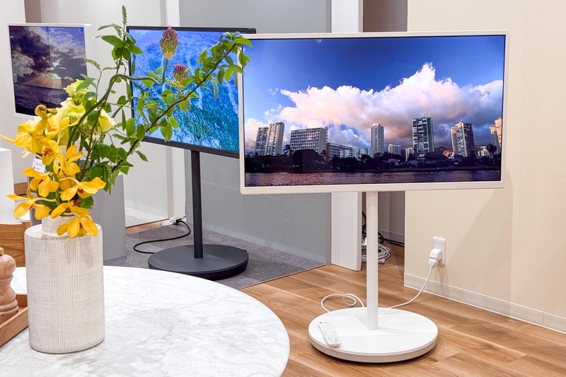 テレビの使い方はもっと自由でいい、好きな場所を選んで置ける