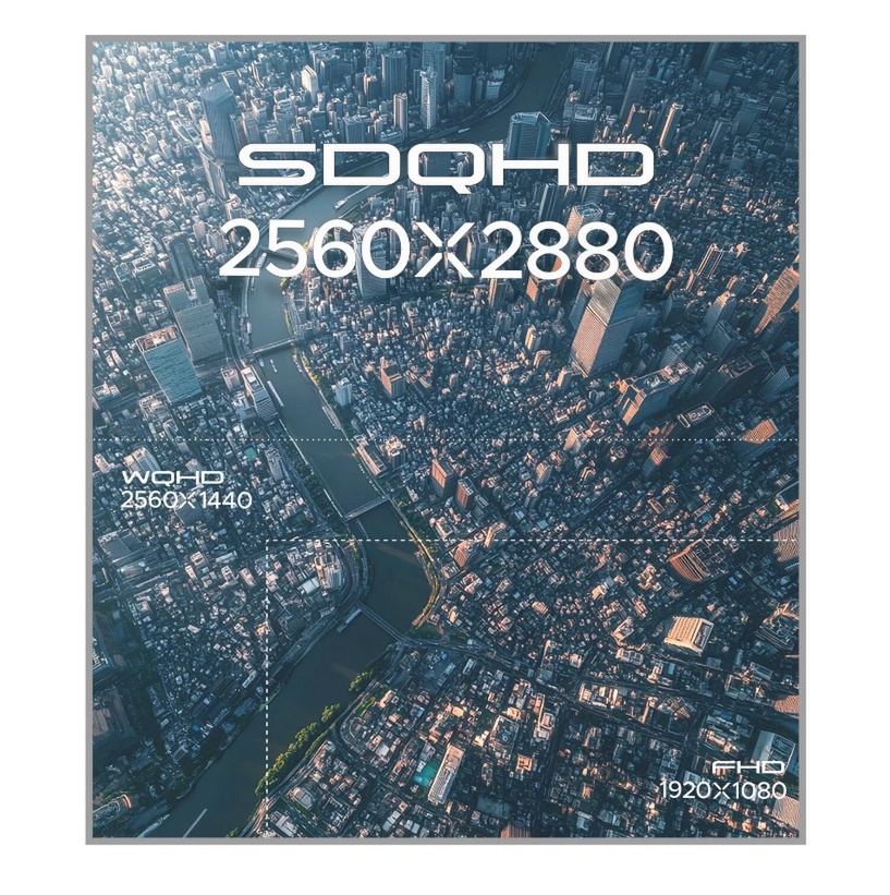 2560×2880ドットの16：18でWEBカメラ付きのクセ強27.6型ディスプレーが意外なほど便利だった件