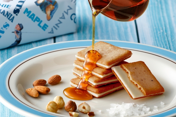 メープルソルティナッツクッキー