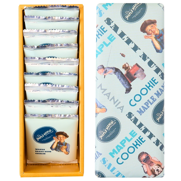 メープルソルティナッツクッキー