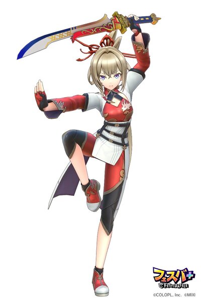 『フェスバ+』にてイベント「英雄活劇 風雲 護刀少女伝」が開催！