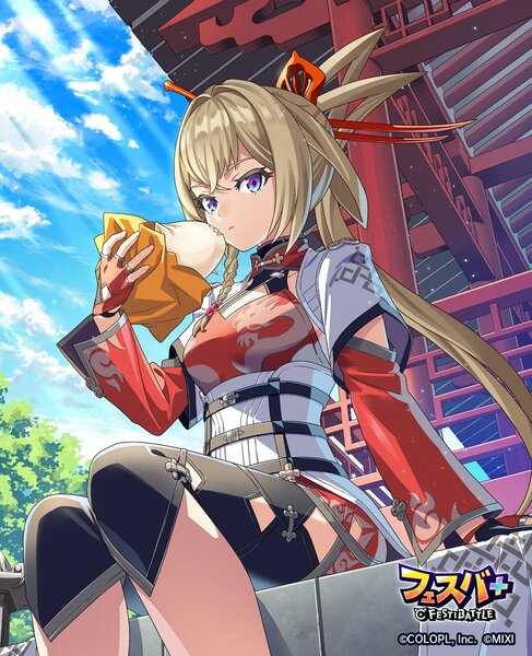 『フェスバ+』にてイベント「英雄活劇 風雲 護刀少女伝」が開催！