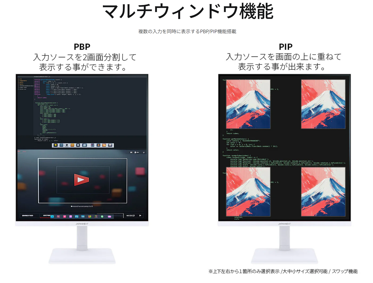 2560×2880ドットの16:18でWEBカメラ付きのクセ強27.6型ディスプレーが意外なほど便利だった件