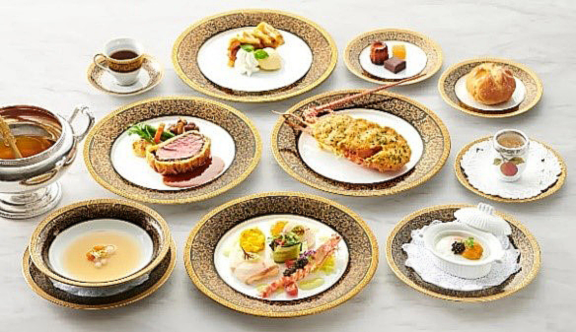 プリンスホテルが復刻「昭和100年記念メニュー」