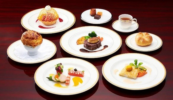 プリンスホテルが復刻「昭和100年記念メニュー」