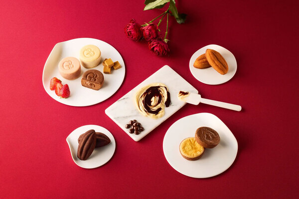 ゴディバター商品ラインアップ