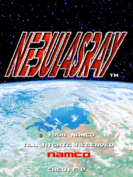 ナムコの『ネビュラスレイ』が「アーケードアーカイブス」で5月15日に配信決定！