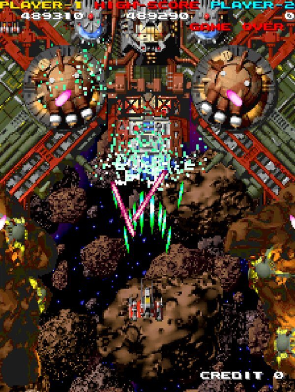 ナムコの『ネビュラスレイ』が「アーケードアーカイブス」で5月15日に配信決定！