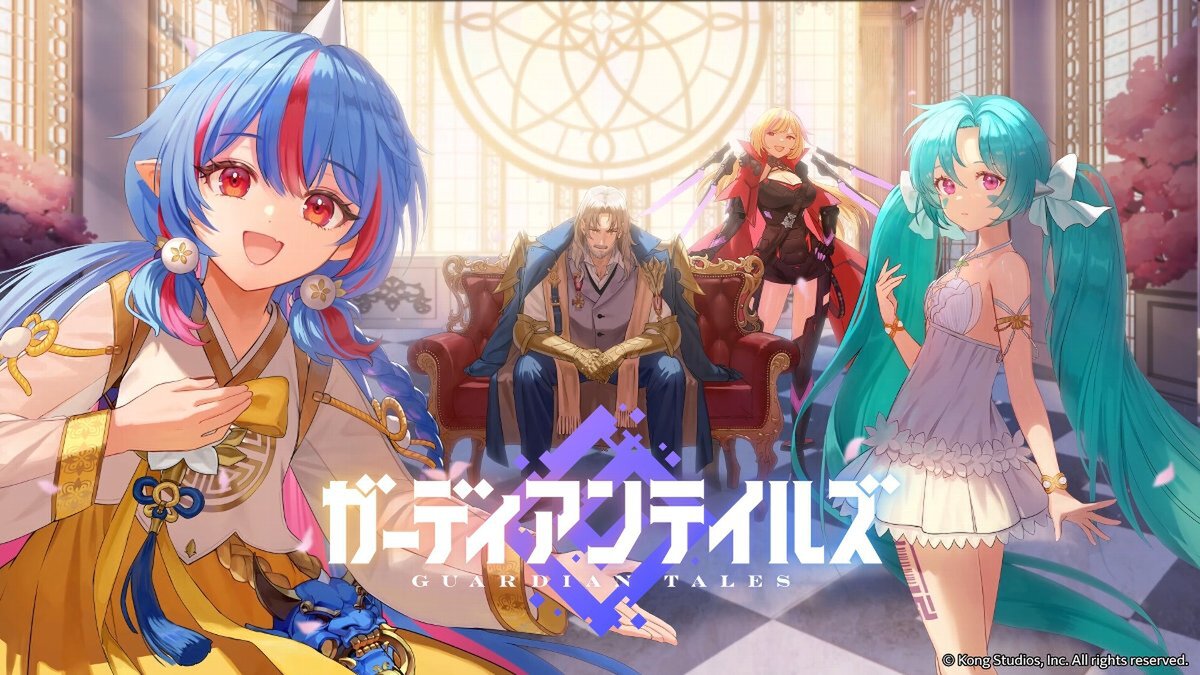 第1弾はウナとAA72！『ガデテル』にて新たな進化「開花」が開放