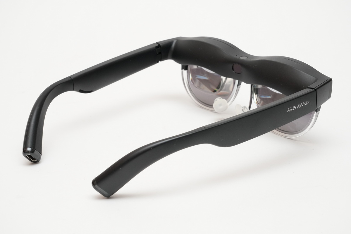 「ASUS AirVision M1」実機レビュー