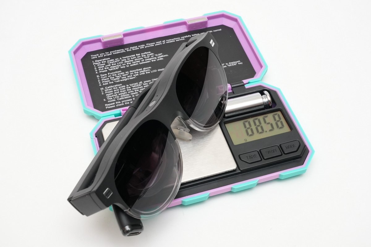 「ASUS AirVision M1」実機レビュー