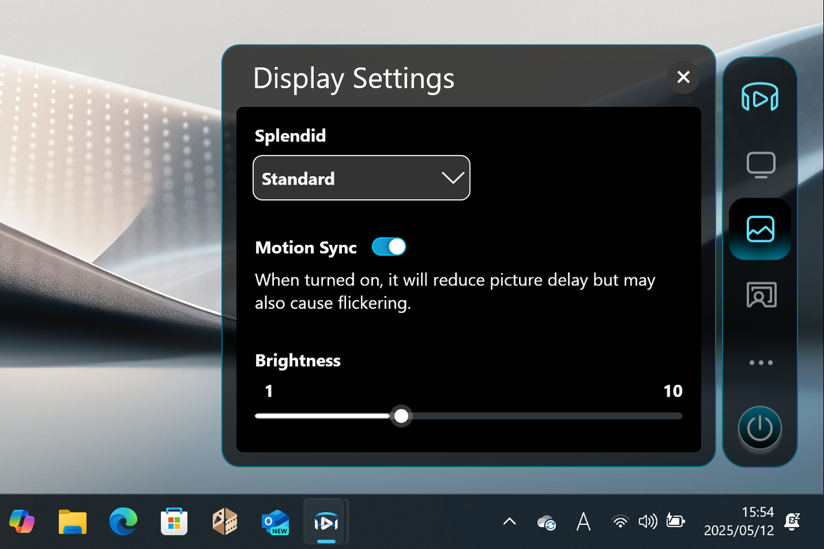 「ASUS AirVision M1」実機レビュー