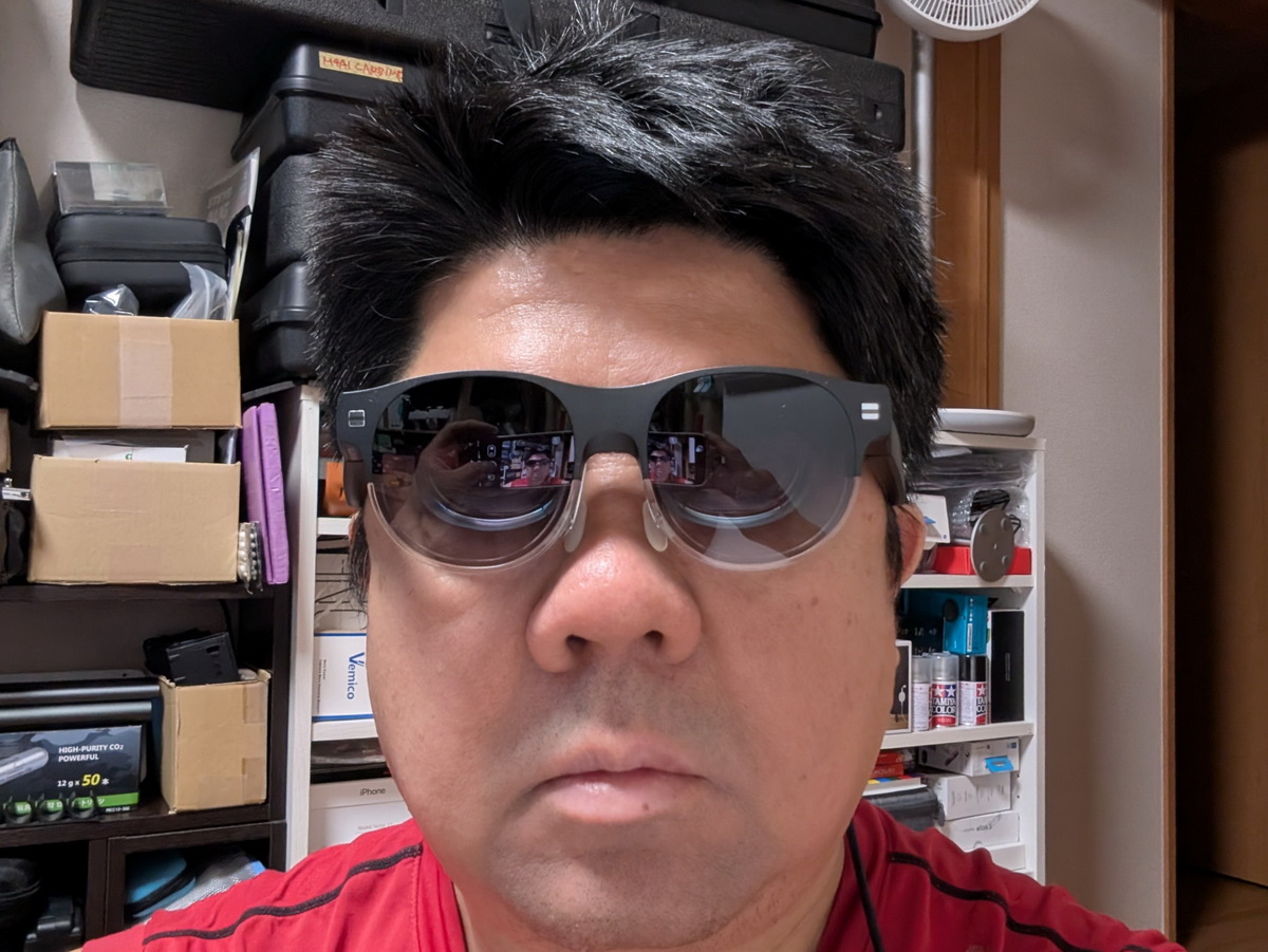 「ASUS AirVision M1」実機レビュー