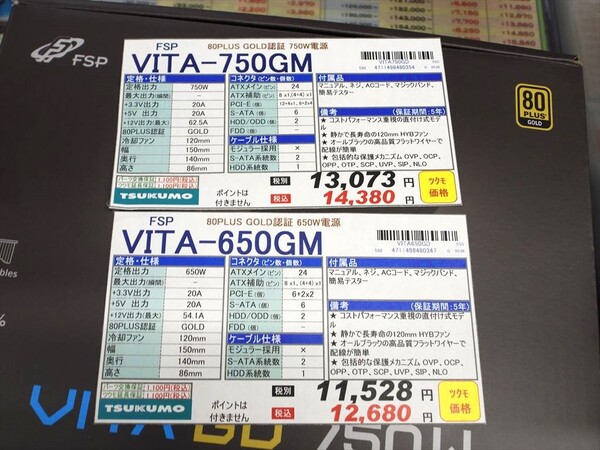 VITA GD 750W
