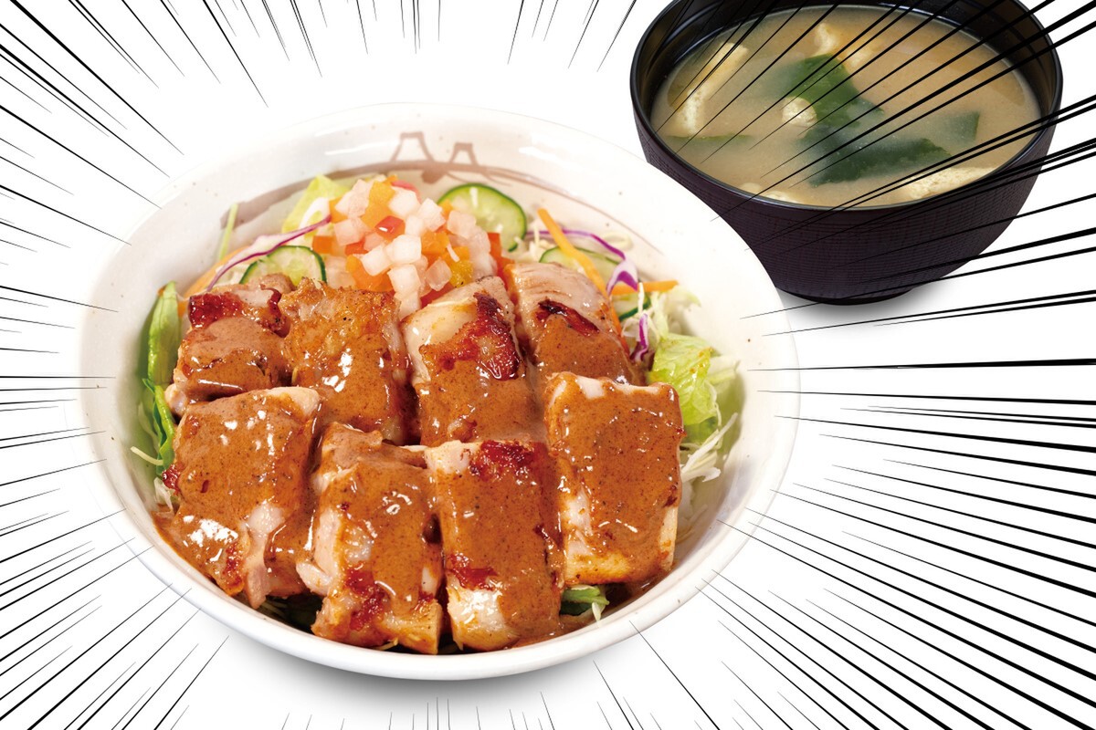 ASCII.jp：えぇ!? 松屋に「ケバブ丼」が登場するぞ……!!? ごろッと