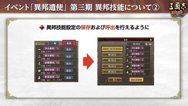 『三國志 覇道』にて長期イベント「異邦遣使」第三期が開幕！5月アップデート情報を公開