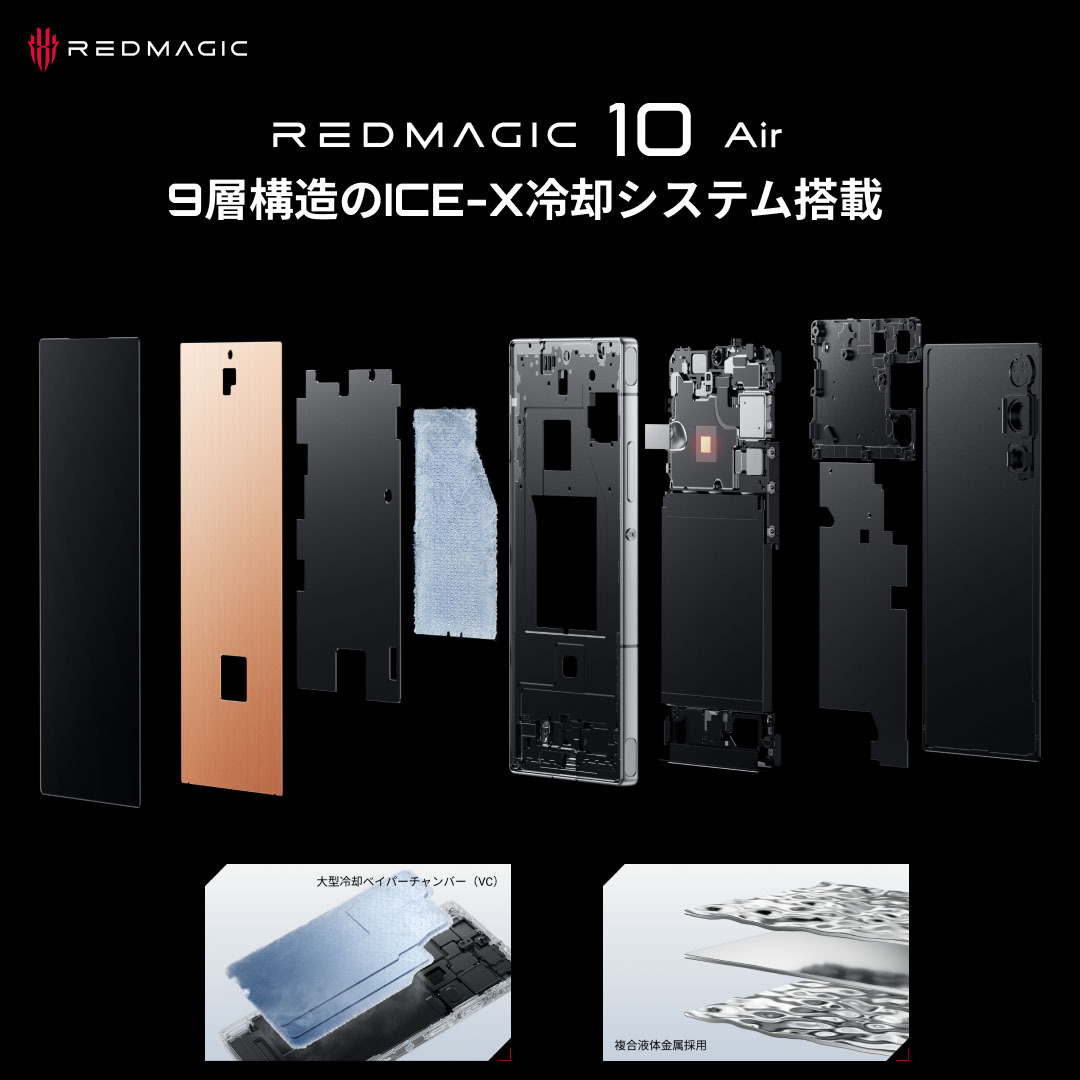 REDMAGIC 10 Air