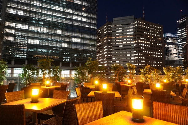 天空のビアガーデン「Terrasse」