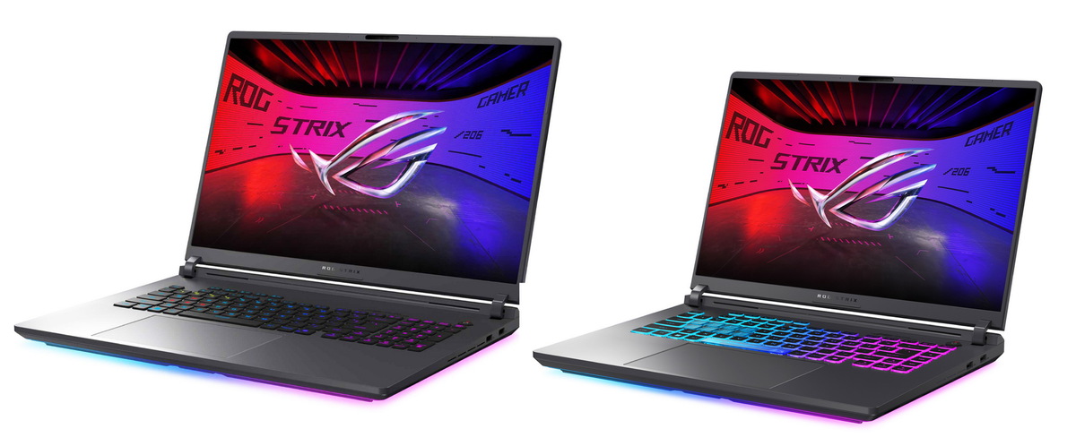 ASUSが「GeForce RTX5070/5060搭載ノートPC」を発表