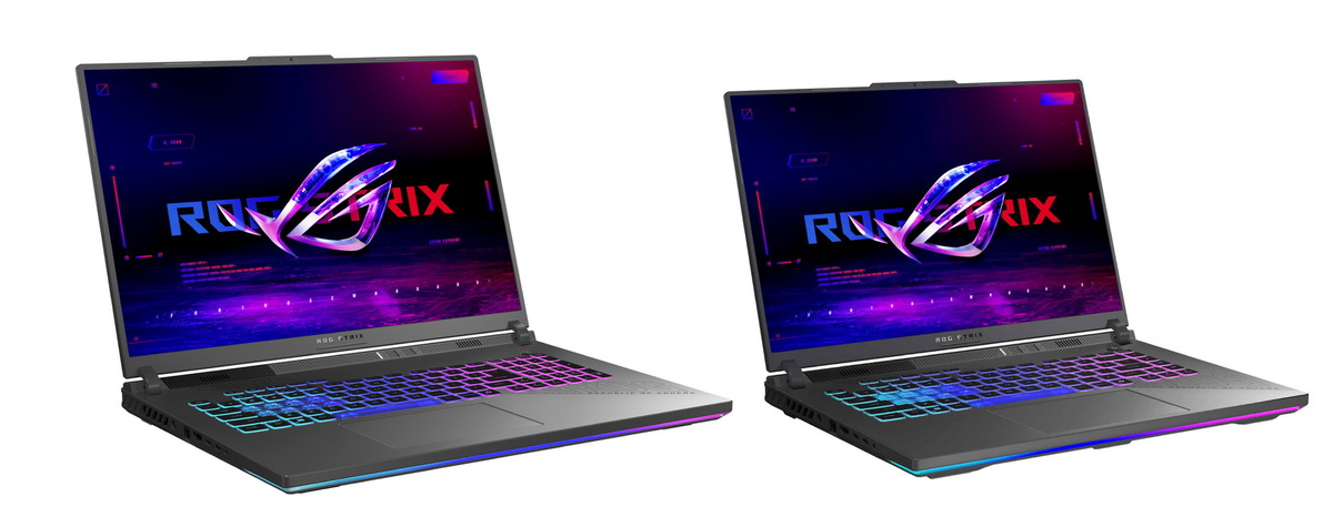 ASUSが「GeForce RTX5070/5060搭載ノートPC」を発表