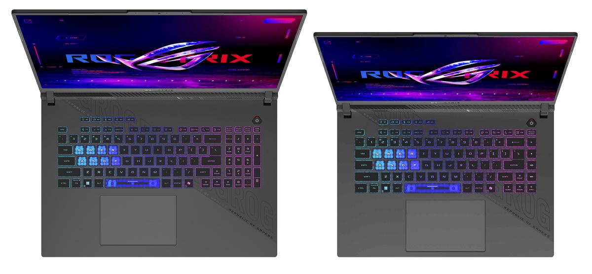 ASUSが「GeForce RTX5070/5060搭載ノートPC」を発表