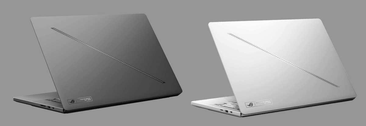 ASUSが「GeForce RTX5070/5060搭載ノートPC」を発表