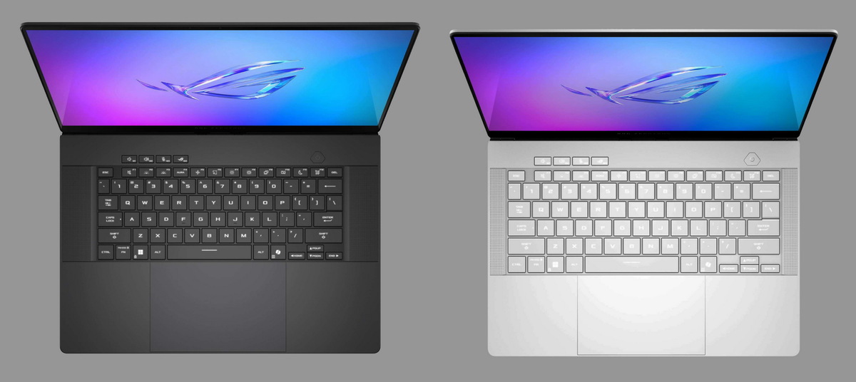 ASUSが「GeForce RTX5070/5060搭載ノートPC」を発表