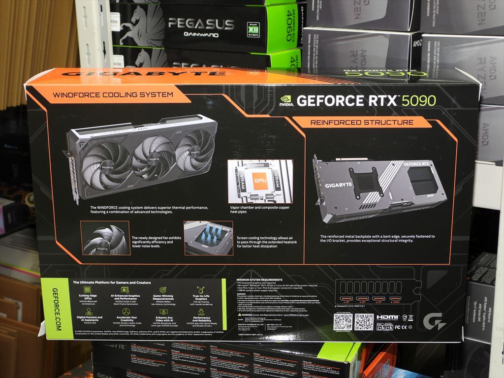 GeForce RTX 5090 WINDFORCE OC 32G